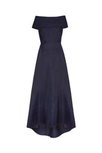 Load image into Gallery viewer, Debutante Floor Length Gown Silk Gazar