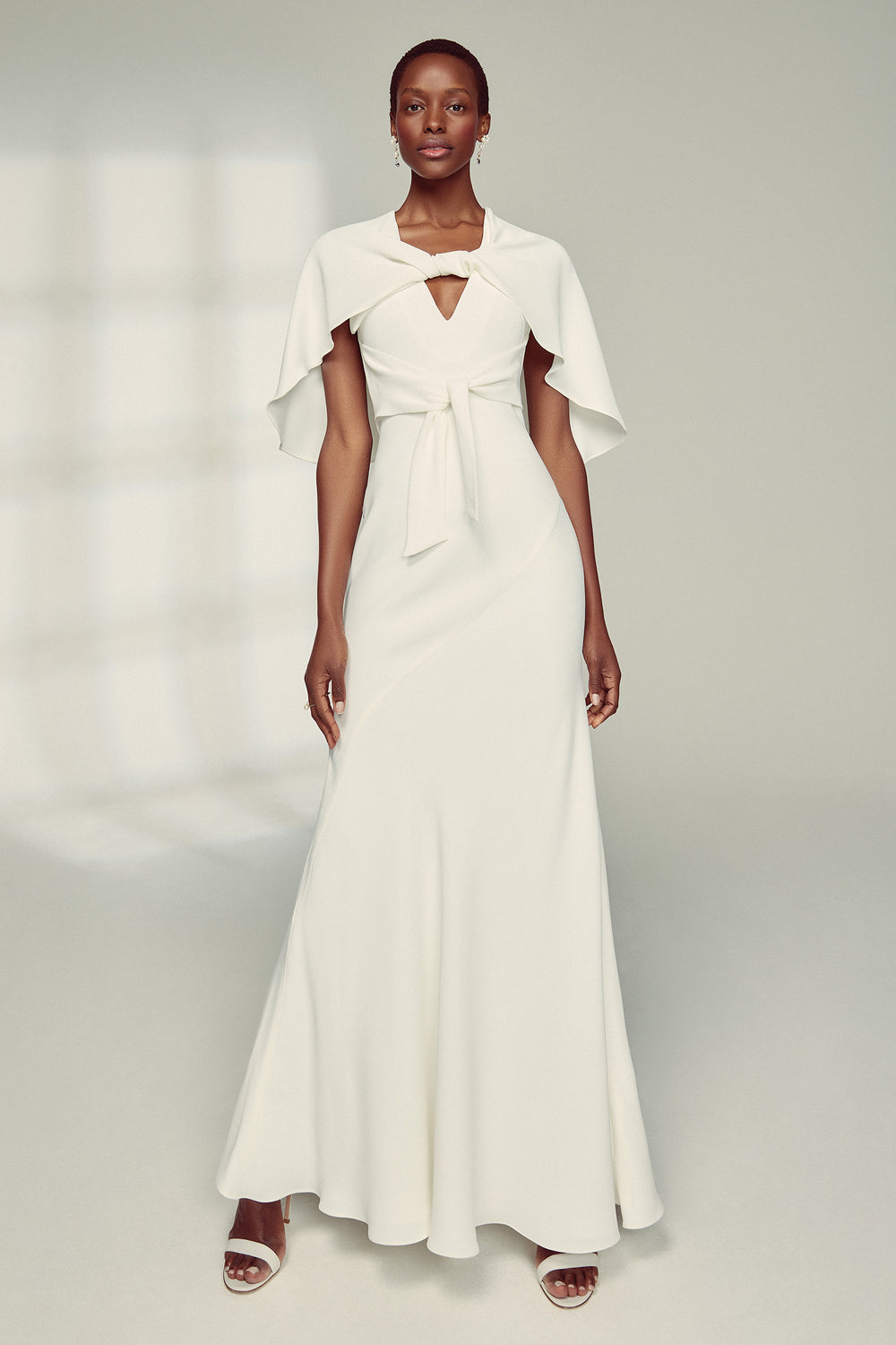 Load image into Gallery viewer, Ivory Dolores Gown