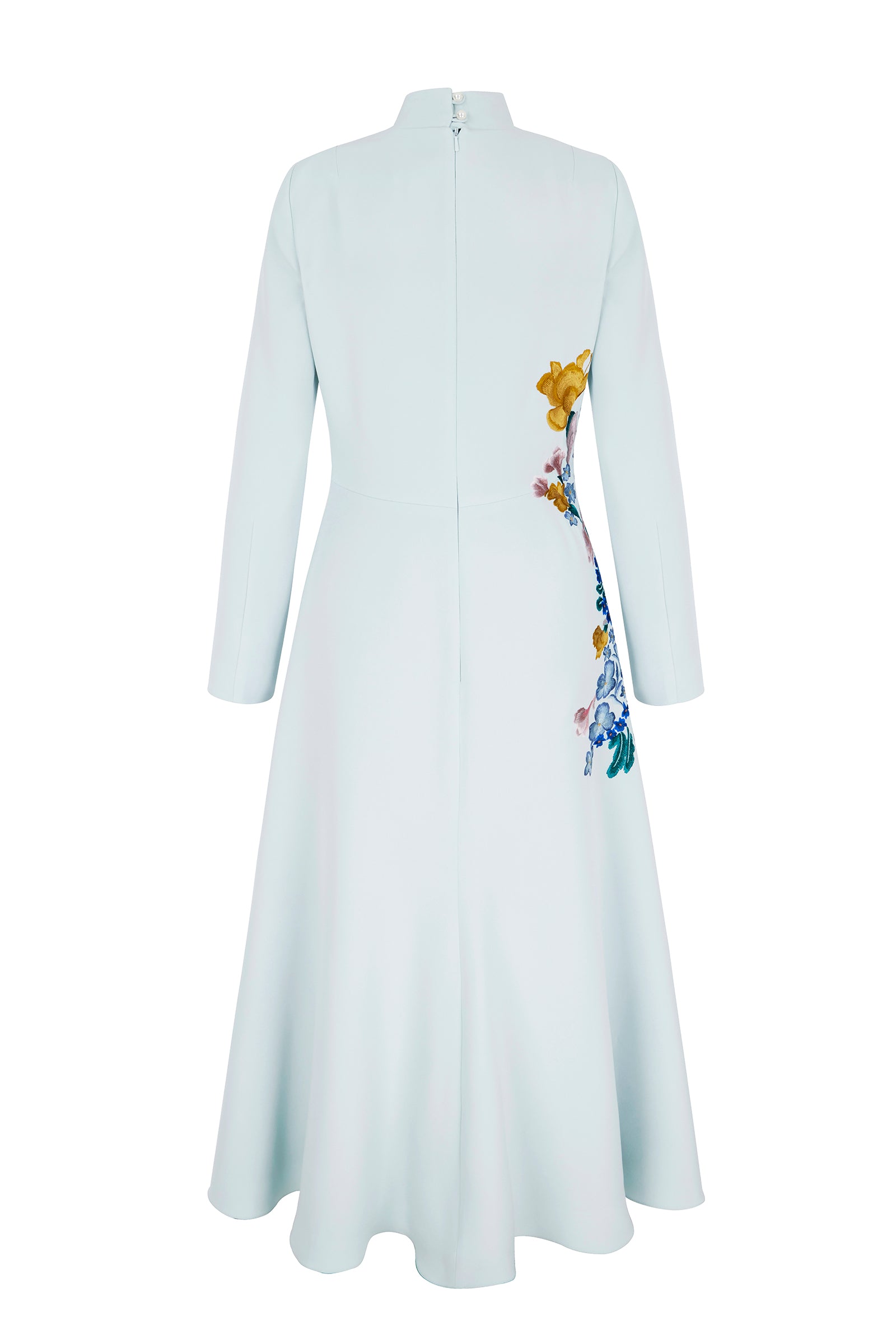 Load image into Gallery viewer, Eloise Embroidered Dress