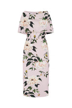 Load image into Gallery viewer, Mulligan Floral Strapless Dress and Capelet