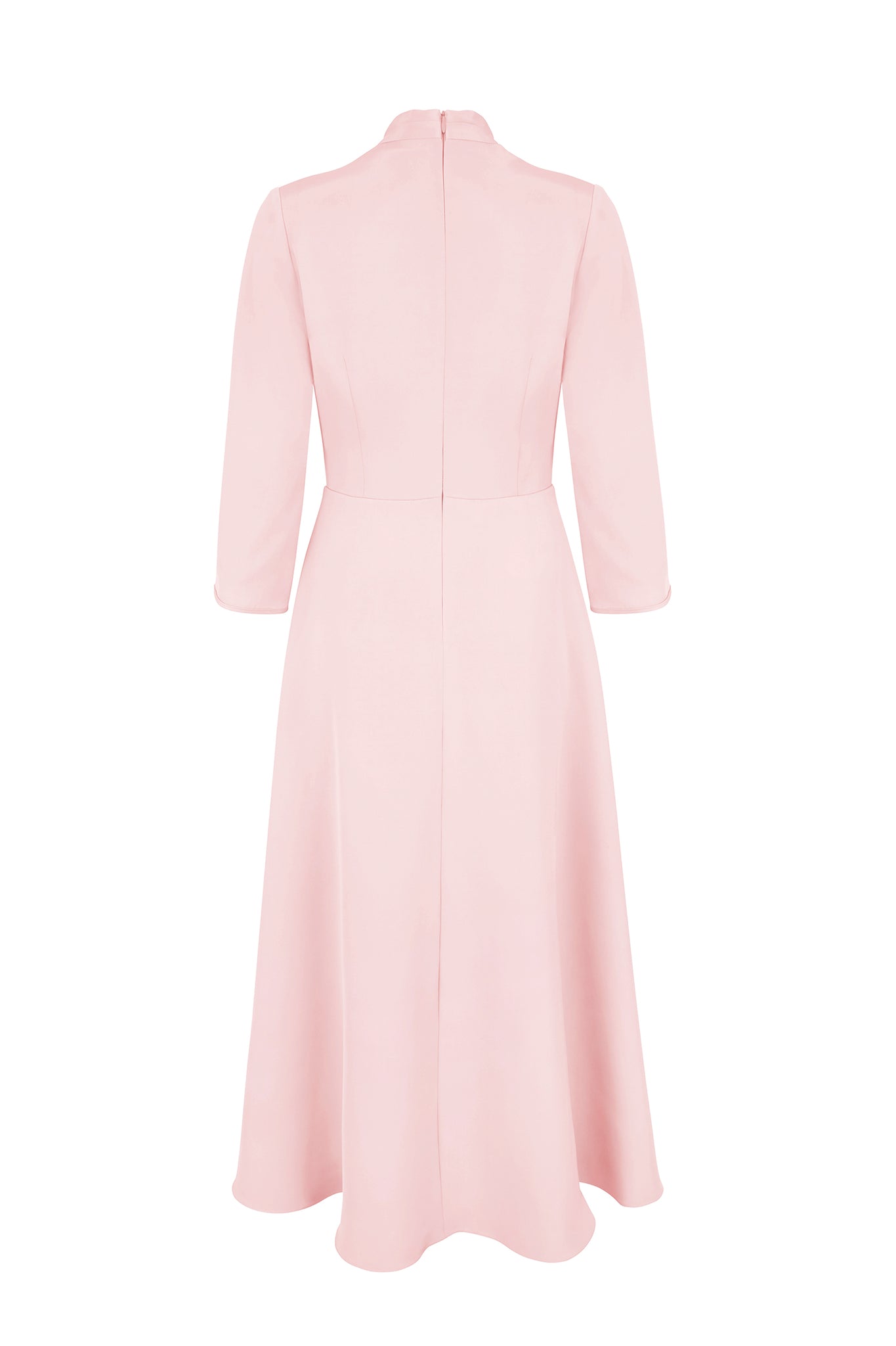 Fontaine Silk Crepe Dress Paris Pink | Events & Mother Of The Bride ...