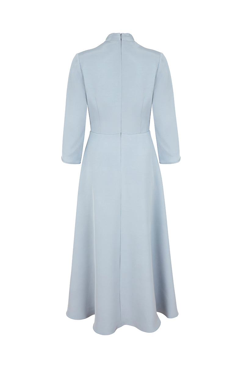 Load image into Gallery viewer, Fontaine Silk Crepe Breeze Blue