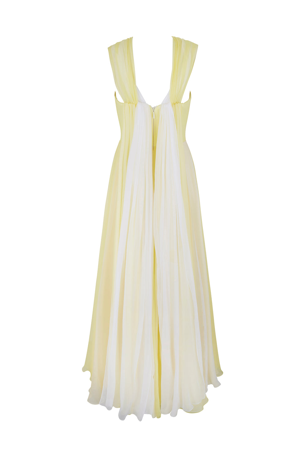 Load image into Gallery viewer, Grace Couture Silk Chiffon Dress