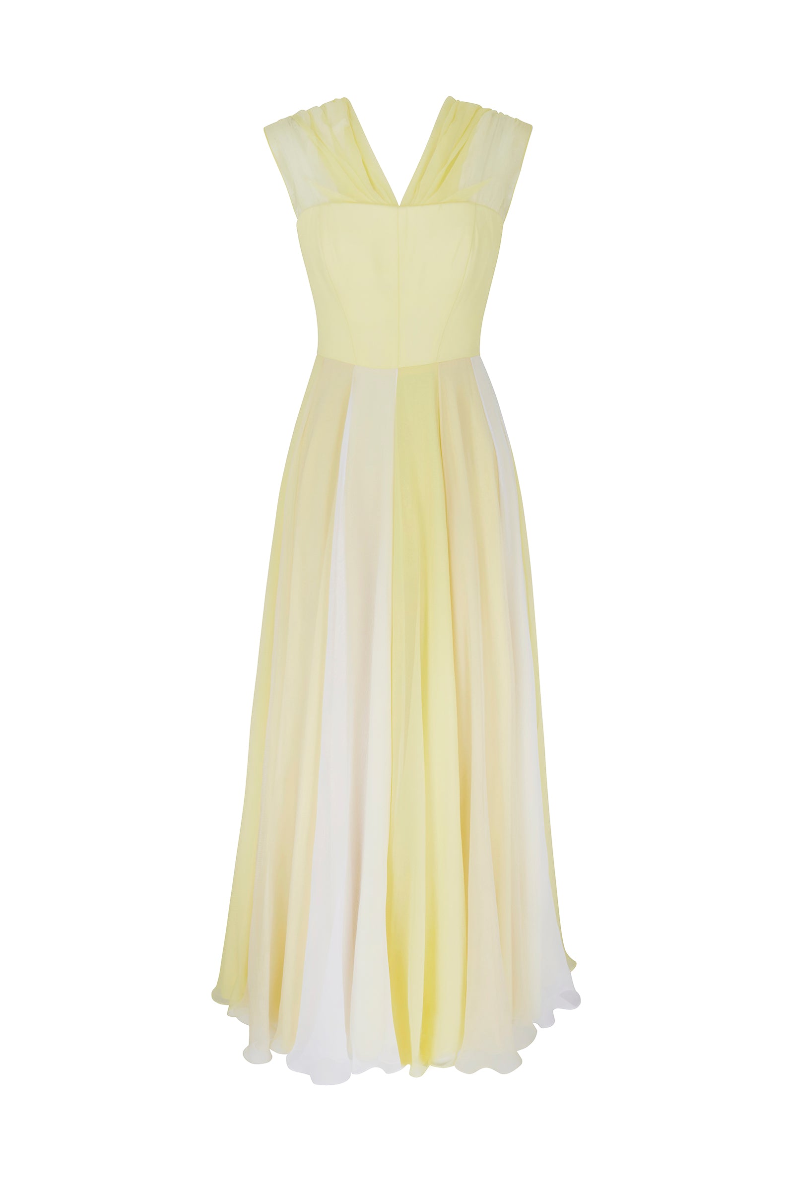 Grace Couture Silk Chiffon Dress Suzannah London Grace Couture Silk Chiffon Dress Suzannah London