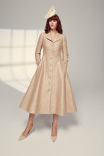 Load image into Gallery viewer, Hunter Glimmer Tweed Coat Worn by Model
