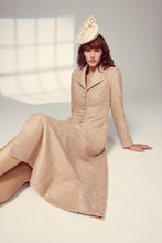 Load image into Gallery viewer, Model wears Hunter Tweed Coat