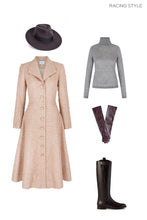 Load image into Gallery viewer, Hunter Tweed Coat Styling Board