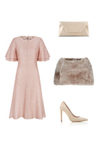 Load image into Gallery viewer, Alessia Dress Rose Gold