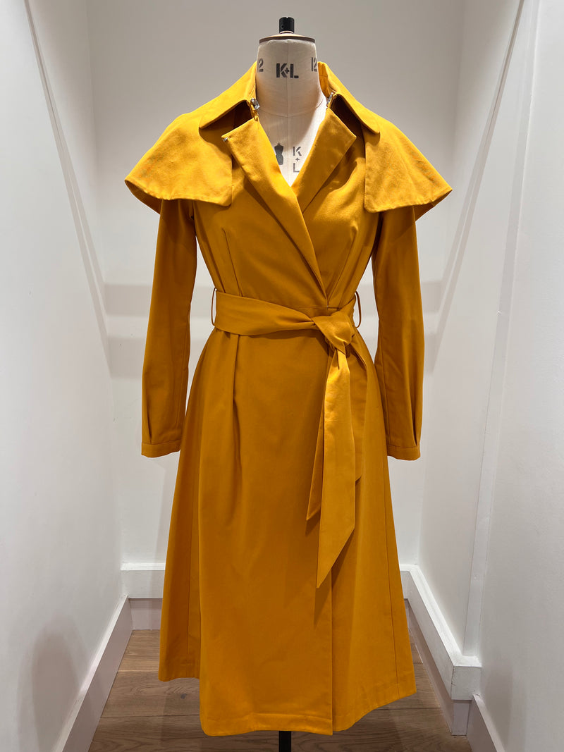 Load image into Gallery viewer, Amber Trench Coat - ARCHIVE SALE
