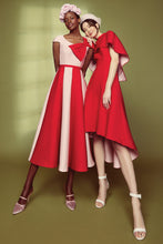 Load image into Gallery viewer, Iliana Block Colour Midi Dress