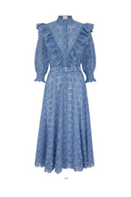 Load image into Gallery viewer, Isla Guipure Lace dress ARCHIVE SALE