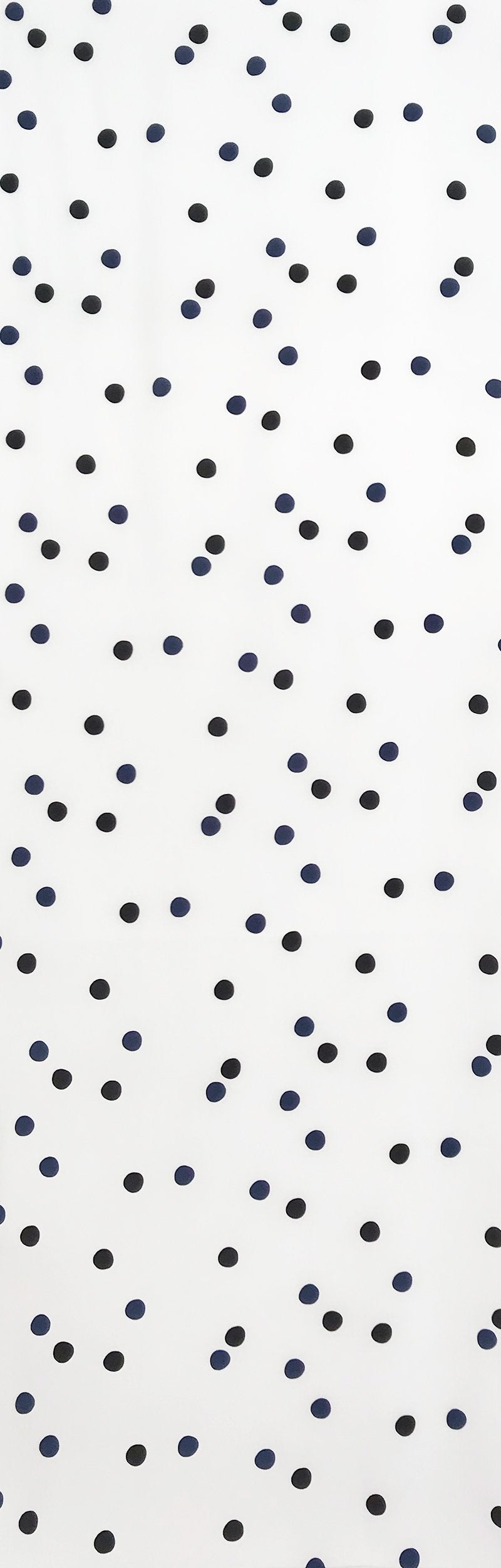 Load image into Gallery viewer, Ivory Dalmatian Dot Crepe De Chine