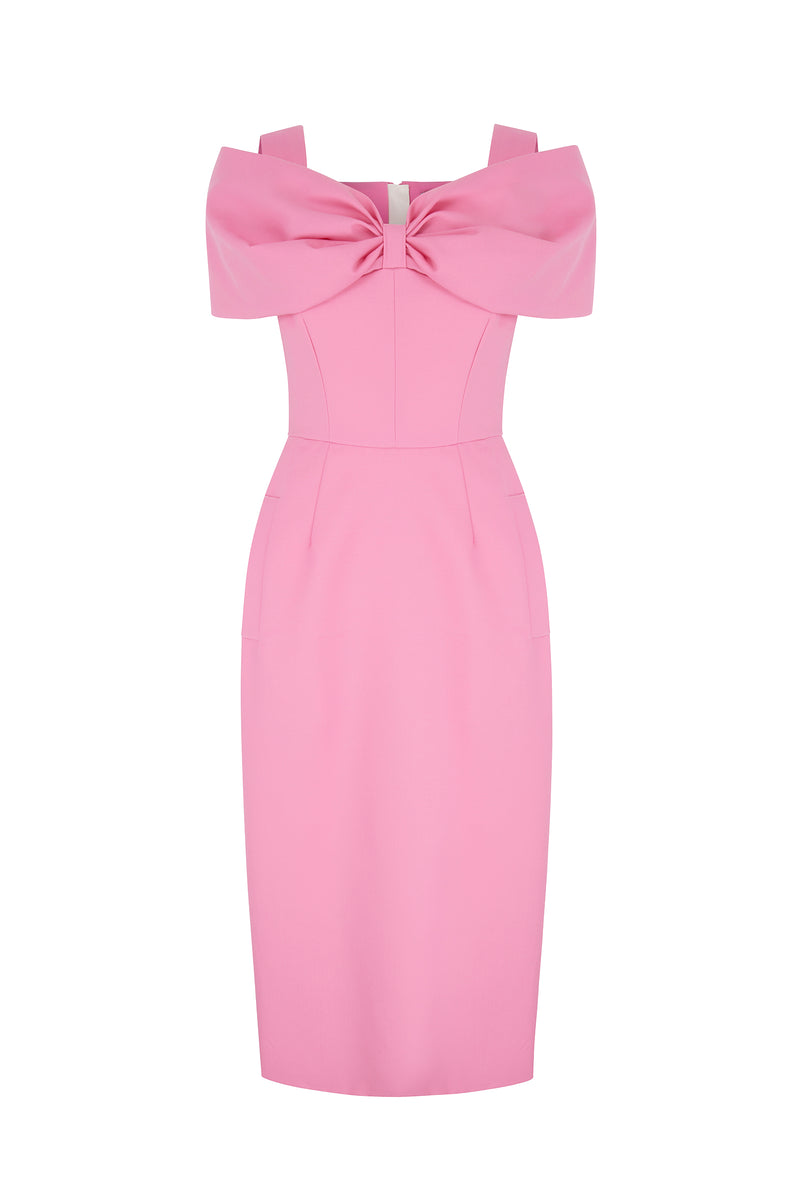 Load image into Gallery viewer, Josephine Stretch Twill Pink - ARCHIVE SALE