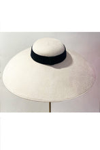 Load image into Gallery viewer, Cashmere Audrey Wide Brim Hat