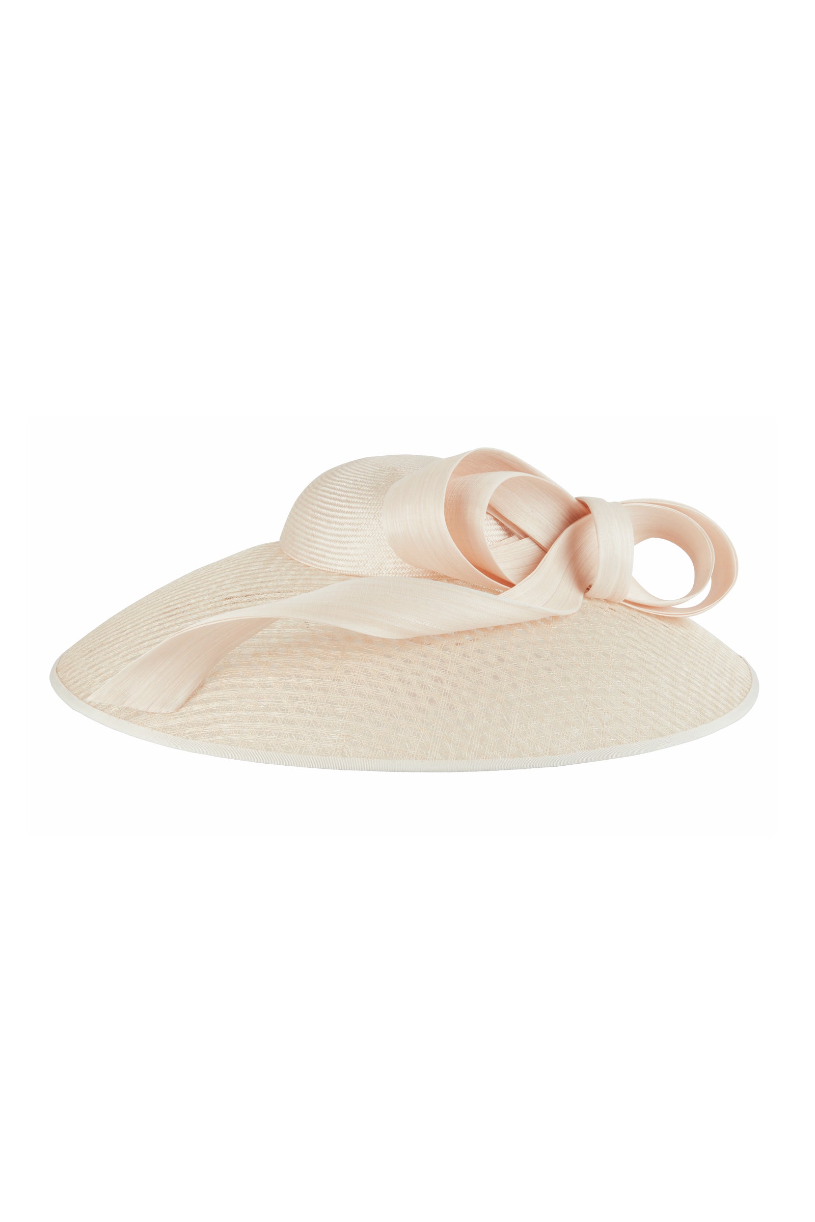 Cream Wide-Brimmed Sun Hat with Open-Weave Design Siena Hat - Collapsible Wide Brimmed Sun Hat | Sunday Afternoons main image 4