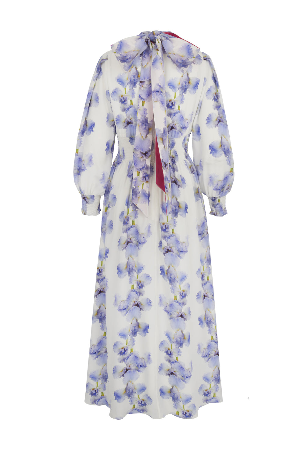 Load image into Gallery viewer, Kumiko Iris Silk Dress x Rachel Levy