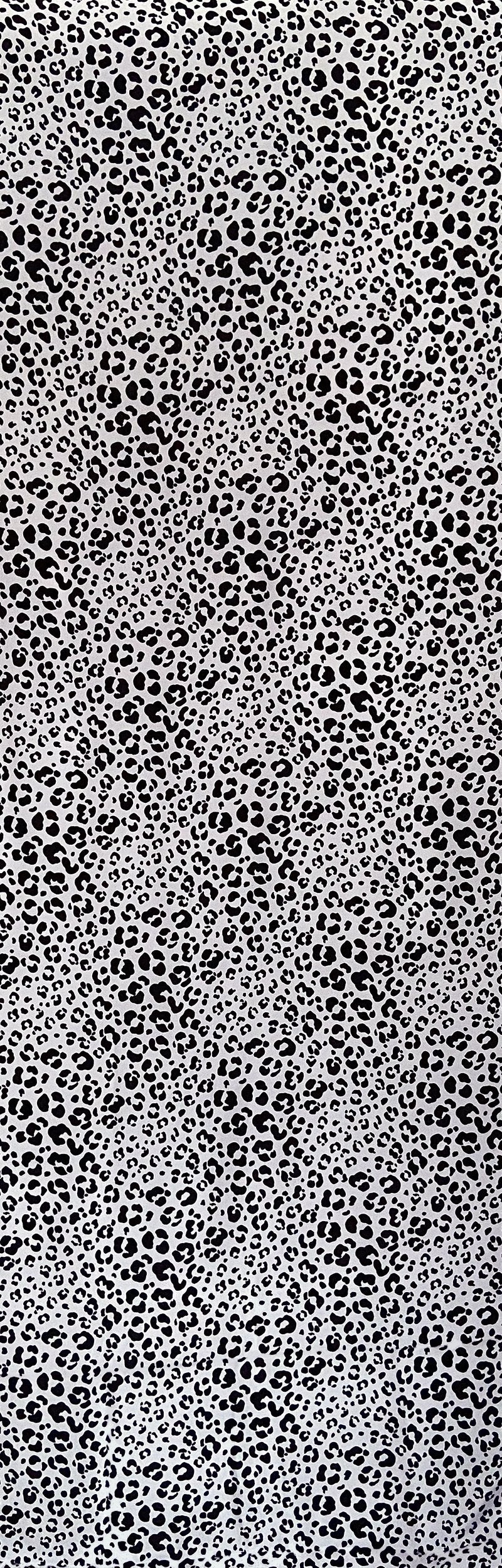 Load image into Gallery viewer, Lilac Leopard Crepe De Chine