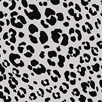 Load image into Gallery viewer, Lilac Leopard Crepe De Chine