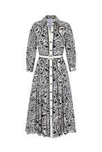 Load image into Gallery viewer, Rob Ryan X Suzannah London Love Birds Shirt Dress Sustainable
