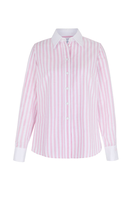 Marylebone Striped Cotton Shirt