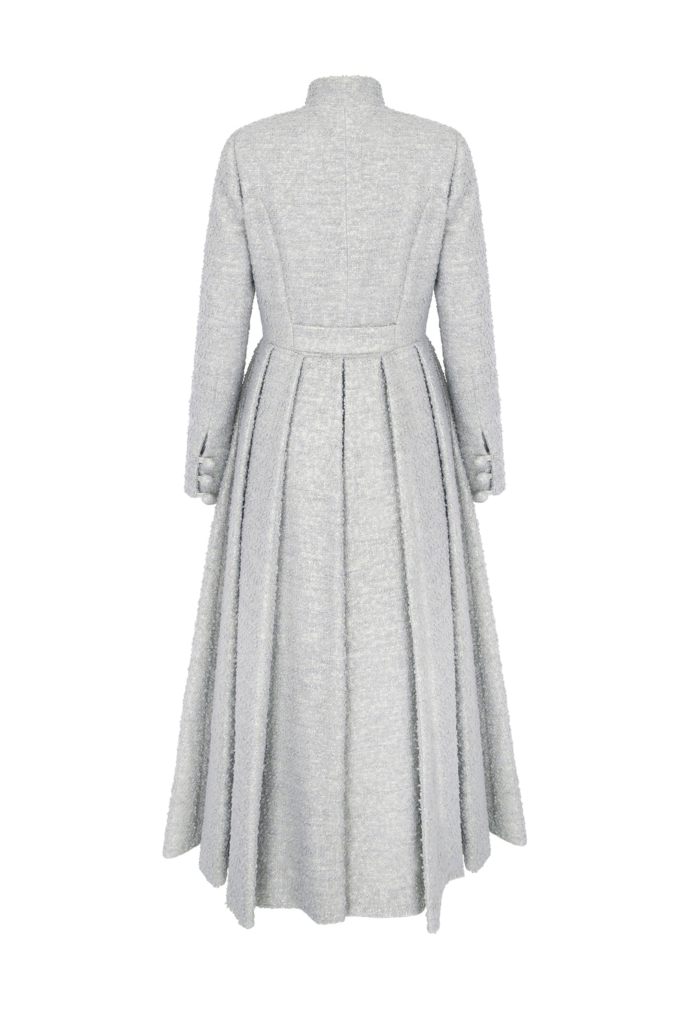 Suzannah London, Madrid Coat Dress Metallic Tweed
