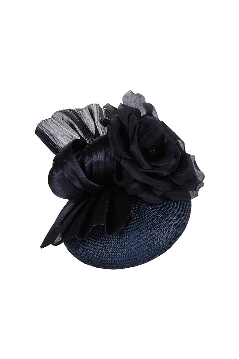 Load image into Gallery viewer, Mini Knot &amp; Floral Juliette Hat