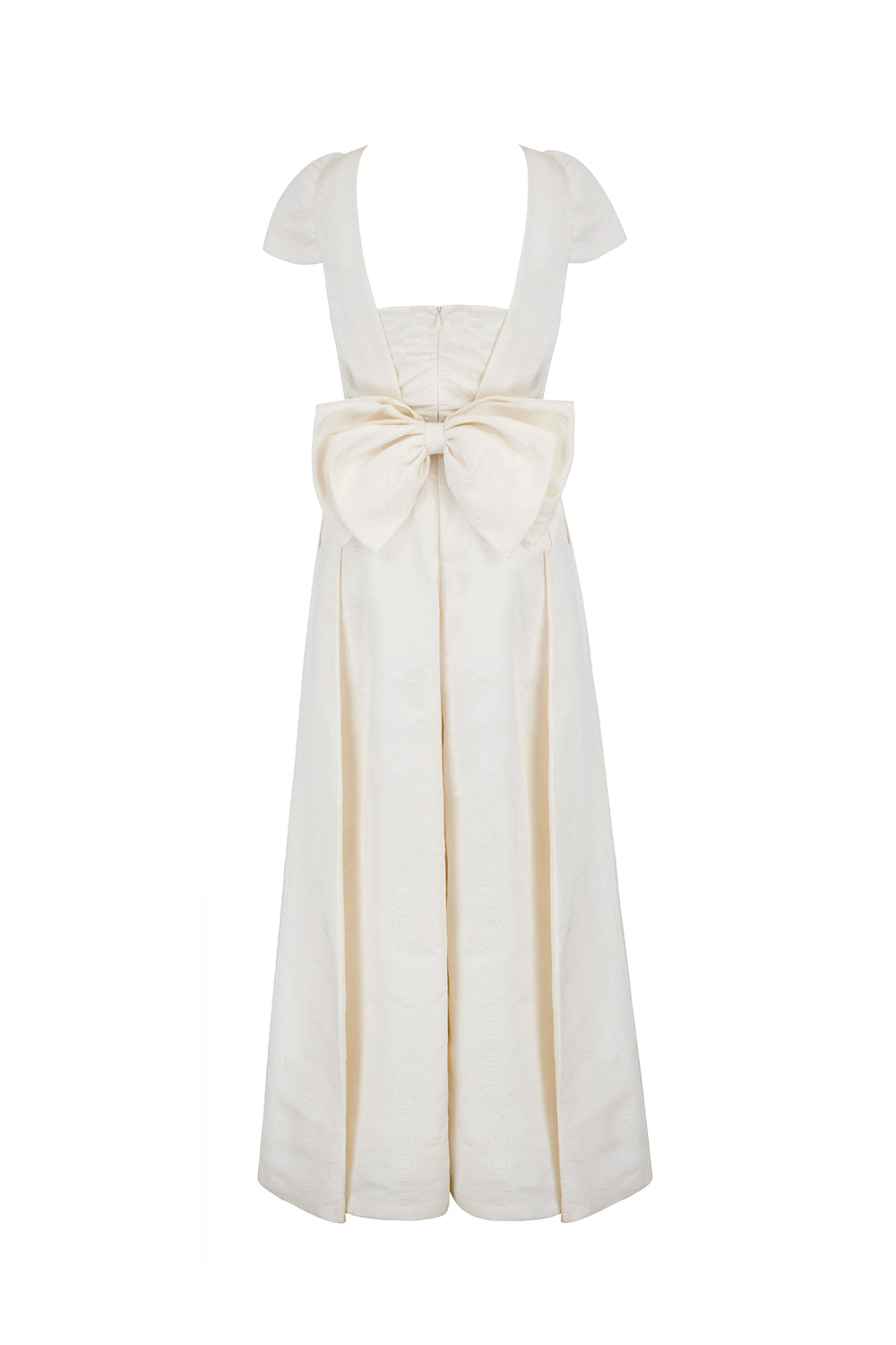 Load image into Gallery viewer, Silk Bow Jumpsuit