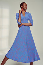 Load image into Gallery viewer, Model wearing Monique Silk Tea Dress