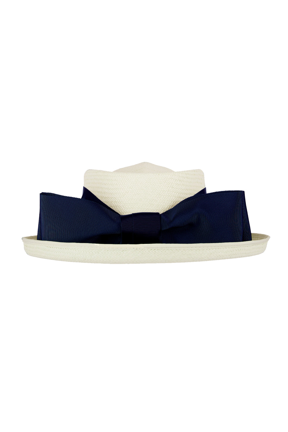 Load image into Gallery viewer, Ravello Straw Hat Navy