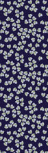 Load image into Gallery viewer, Suzannah x Kate Scott Navy Hydrangea Hearts Crepe De Chine