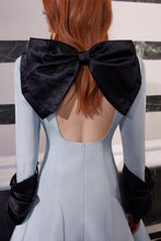 Load image into Gallery viewer, Nimes Ballerina Dress Duck Egg