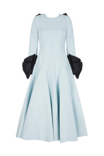 Load image into Gallery viewer, Nimes Ballerina Dress Duck Egg