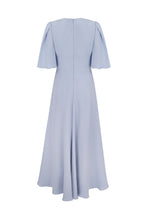 Load image into Gallery viewer, Paige Dress Breeze Blue Silk Crepe