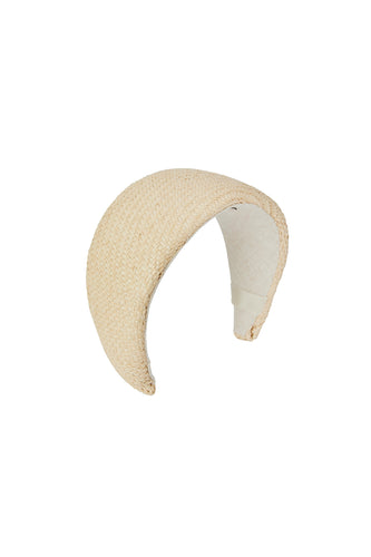Panama Straw Headband Sustainable x Ruth Ravenscroft