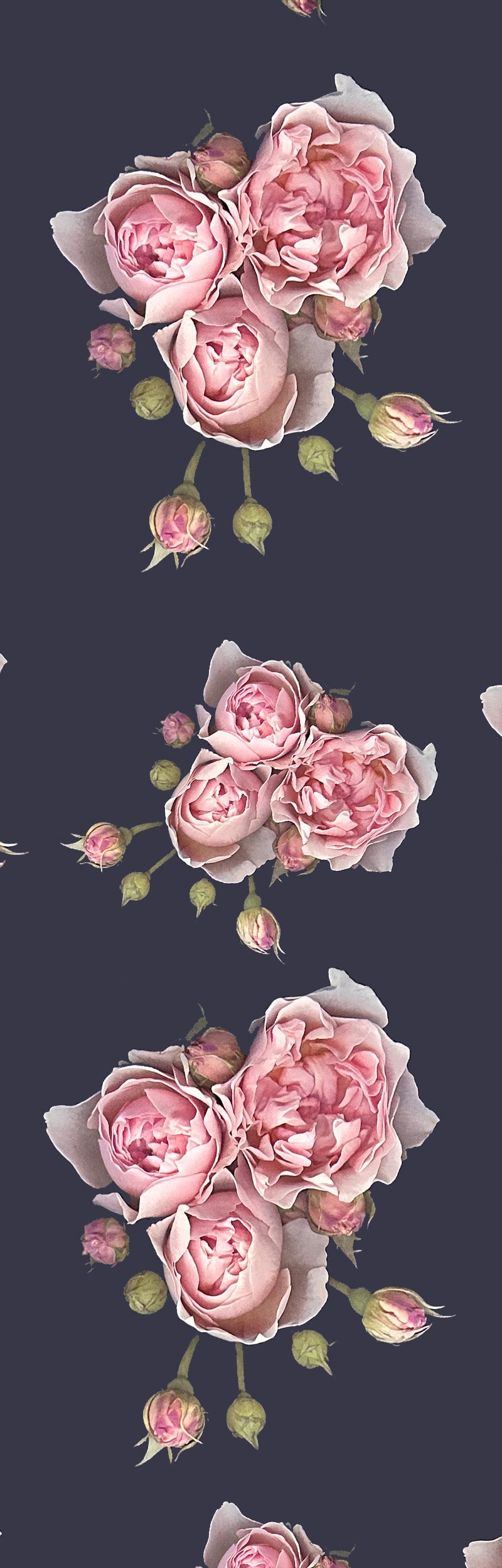Load image into Gallery viewer, Suzannah x Kate Scott Peaches Rose Silk Twill