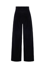 Load image into Gallery viewer, Black Penny Trousers