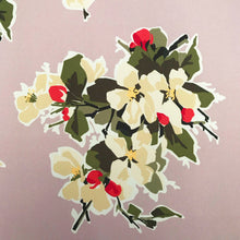 Load image into Gallery viewer, Pink Parisienne Floral Silk Twill