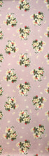 Load image into Gallery viewer, Pink Parisienne Floral Silk Twill