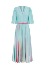 Load image into Gallery viewer, Rainbow 23 Midi Dress Spearmint
