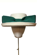 Load image into Gallery viewer, Ravello Straw Hat Green