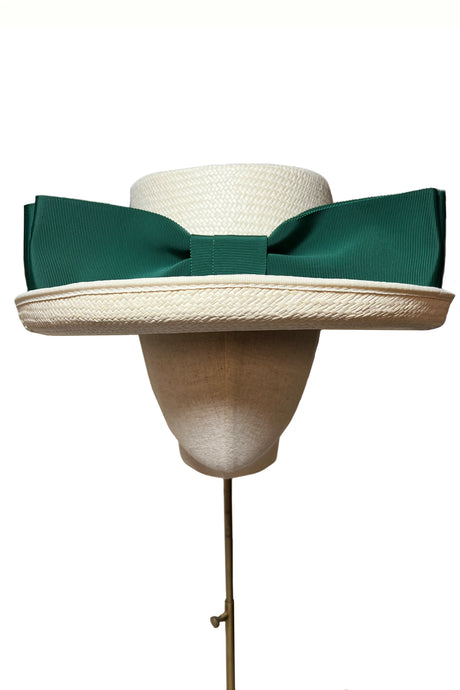 Ravello Straw Hat Green