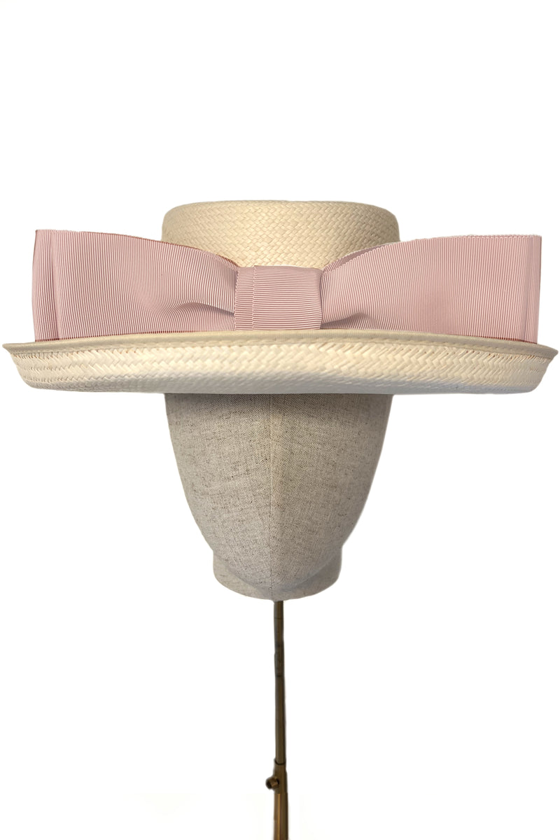 Ravello Straw Hat Pink