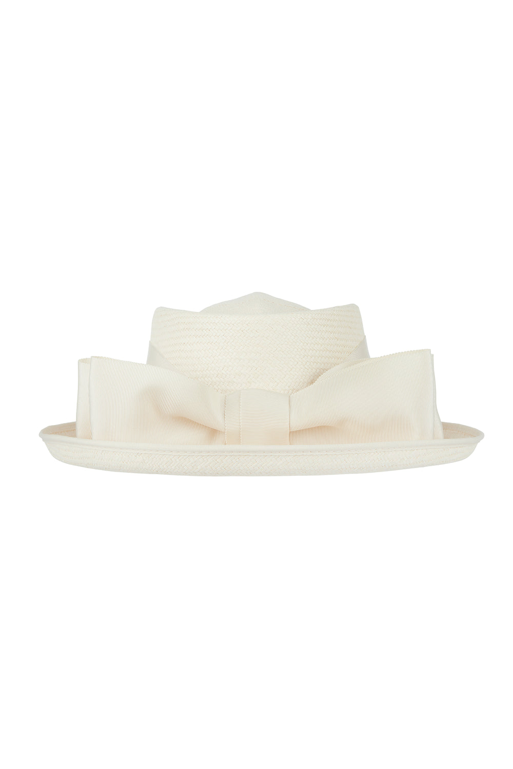 Load image into Gallery viewer, Ravello Straw Hat Ivory