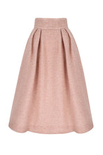 Load image into Gallery viewer, Remy Luxe 50&#39;s Midi Skirt Rose Glimmer Weave