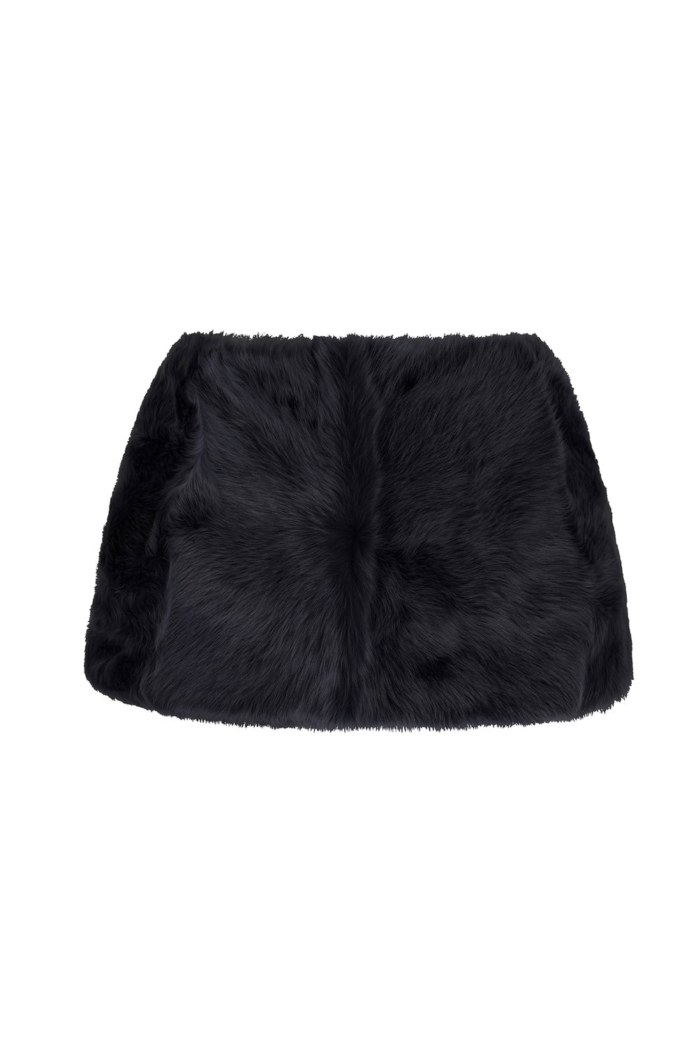 Load image into Gallery viewer, Nebraska Sheepskin Cape Navy