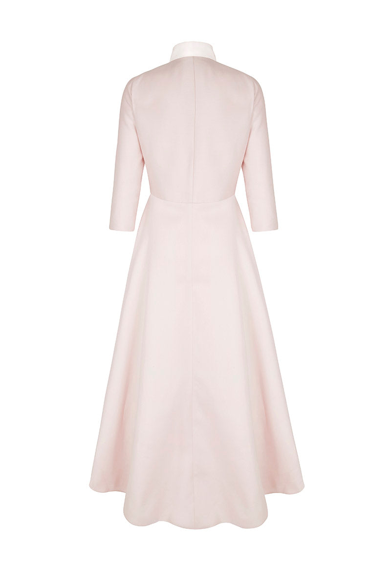 Sophie Coat Dress Pink - SAMPLE SALE – Suzannah London