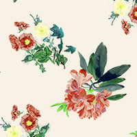 Load image into Gallery viewer, Summer Garden Floral Crepe De Chine