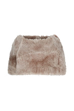 Load image into Gallery viewer, Luxury Sheepskin Wrap Cape Stone