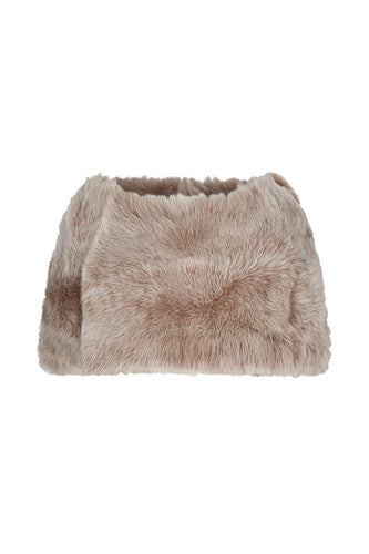 Nebraska Sheepskin Cape Stone
