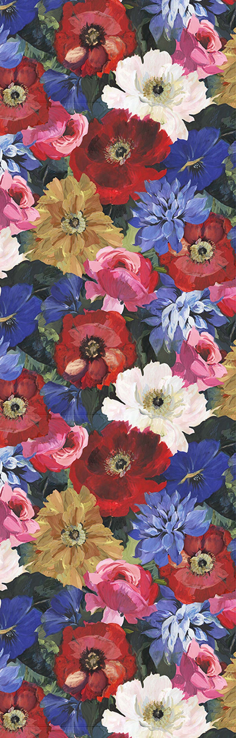 Load image into Gallery viewer, Watercolour Floral Crepe De Chine